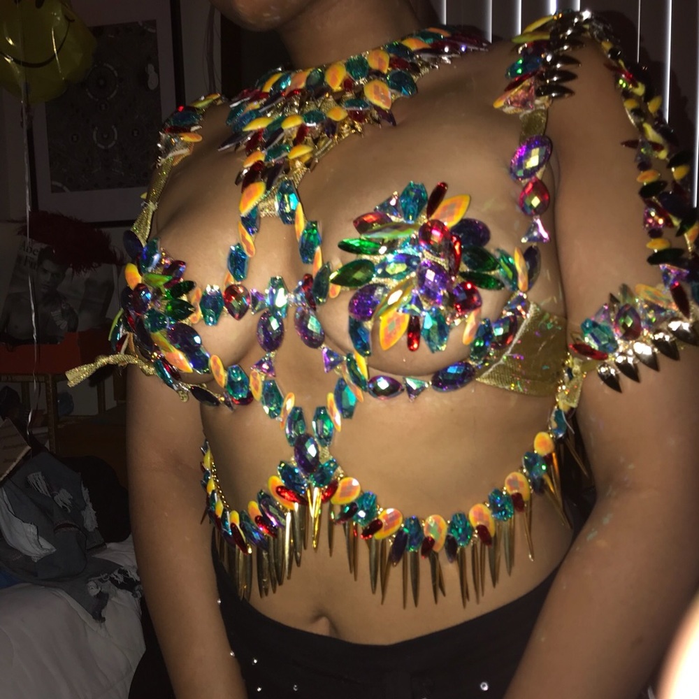 Carnival top worn once!